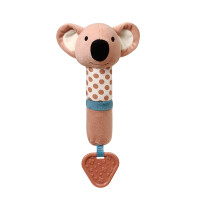  Іграшка з пищалкою та прорізувачем BabyOno Koala Charlie (1560)