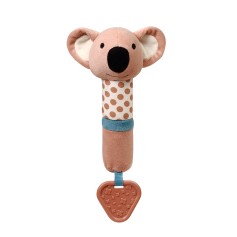 Игрушка с пищалкой и прорезывателем BabyOno Koala Charlie (1560)