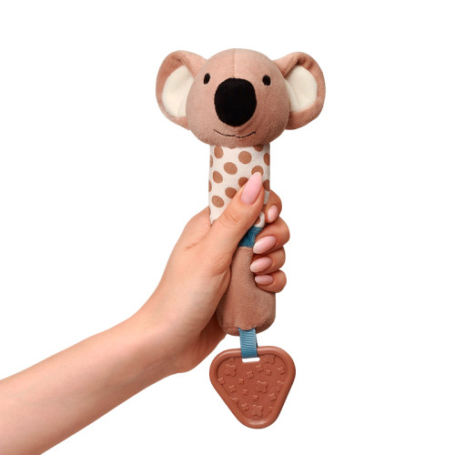 Іграшка з пищалкою та прорізувачем BabyOno Koala Charlie (1560) — 22472