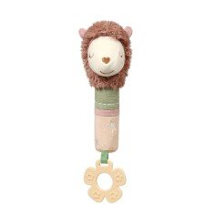 Игрушка с пищалкой и прорезывателем BabyOno Lama Luna (1562)