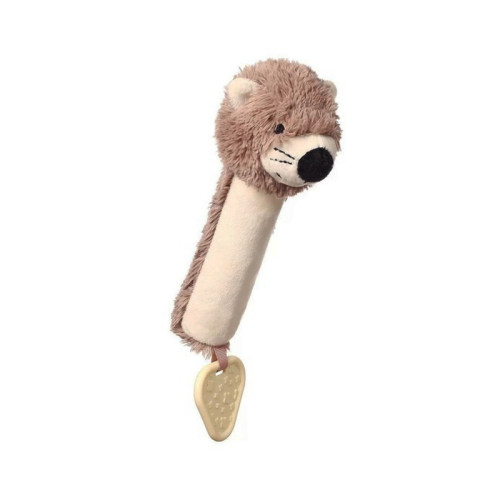 Іграшка з пищалкою та прорізувачем BabyOno Otter Maggie (738) — 22474