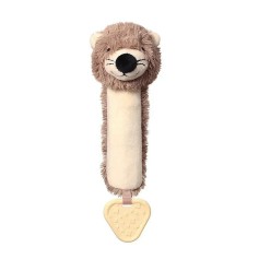  Іграшка з пищалкою та прорізувачем BabyOno Otter Maggie (738)