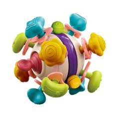 Игрушка погремушка BabyOno с прорезывателем Звездный шар (1585)