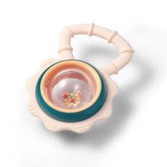 Игрушка погремушка с прорезывателем BabyOno (1586)