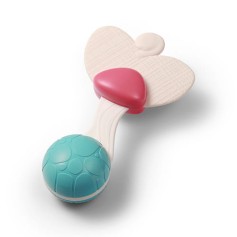 Игрушка погремушка с прорезывателем BabyOno (1589)