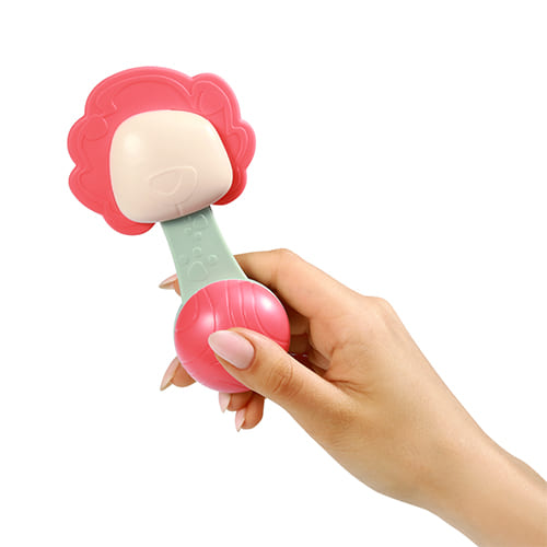 Игрушка погремушка с прорезывателем BabyOno (1590) — 18291