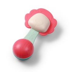 Игрушка погремушка с прорезывателем BabyOno (1590)
