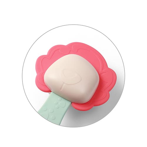 Игрушка погремушка с прорезывателем BabyOno (1590) — 18291