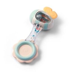 Игрушка погремушка с прорезывателем BabyOno (1591)