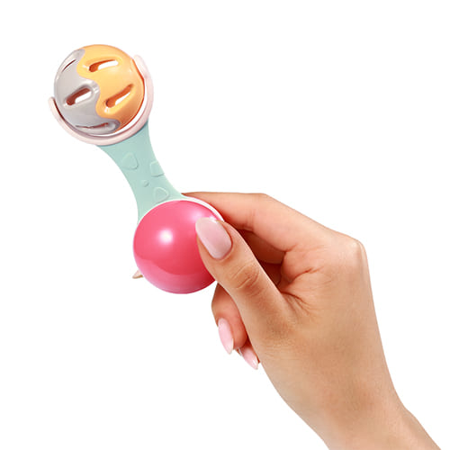 Игрушка погремушка с прорезывателем BabyOno (1592) — 18289
