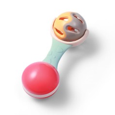 Игрушка погремушка с прорезывателем BabyOno (1592)