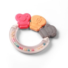 Игрушка погремушка с прорезывателем BabyOno (1595)