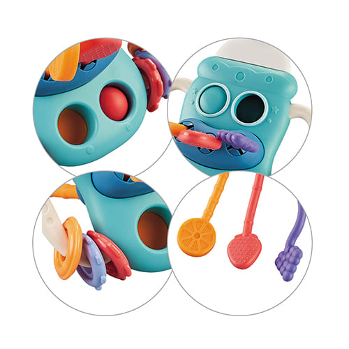 Іграшка сенсорна BabyOno, Пляшечка (1581) Іграшка сенсорна BabyOno, Пляшечка (1581)