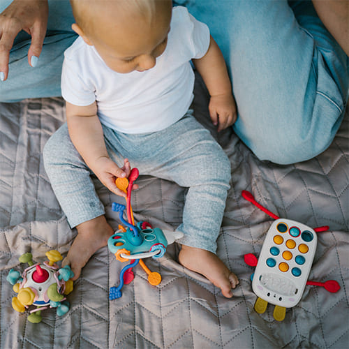 Іграшка сенсорна BabyOno, Пляшечка (1581) Іграшка сенсорна BabyOno, Пляшечка (1581)