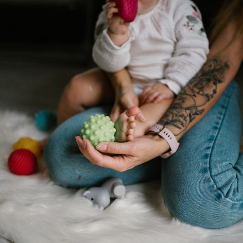 М'ячі сенсорні розвиваючі BabyOno 4 шт. (1529) — 18532