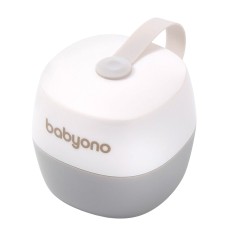 Контейнер для пустышки BabyOno Natural Nursing, белый (535/01)