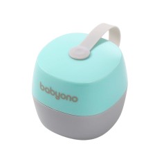 Контейнер для пустушки BabyOno Natural Nursing, м'ятний (535/02)
