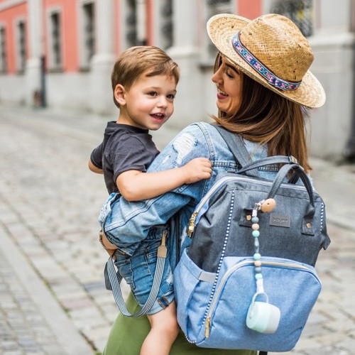 Контейнер для пустушки BabyOno Natural Nursing, м'ятний (535/02) — 22453 Контейнер для пустушки BabyOno Natural Nursing, м'ятний (535/02) — 22453