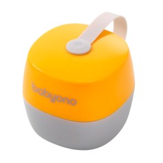 Контейнер для пустышки BabyOno Natural Nursing, оранжевый (535/03)