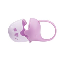 Контейнер для пустышек Babyono Слоник фиолетовый (529/03)