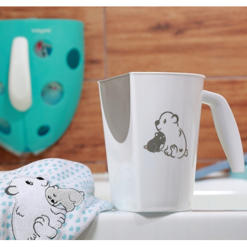 Кружка для миття голови BabyOno білий (242) — 22513