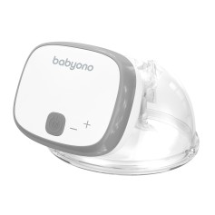 Молокоотсос электрический BabyOno Shelly Свободные руки (1000)