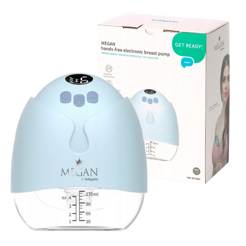 Електричний молоковідсмоктувач "Вільні руки" BabyOno Megan Hands Free (1001) — 23045