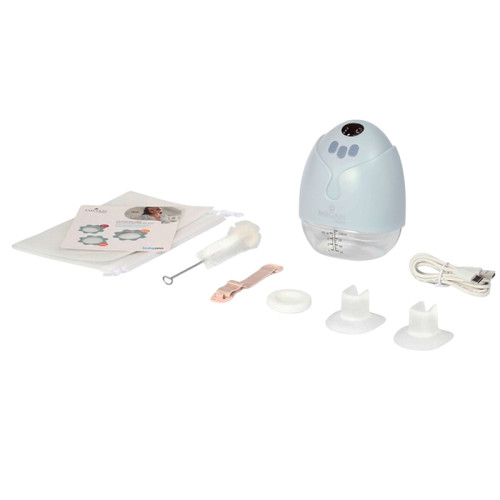 Електричний молоковідсмоктувач "Вільні руки" BabyOno Megan Hands Free (1001) — 23045