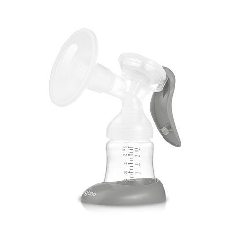 Молоковідсмоктувач ручний BabyOno Anatomy Med (1484) — 11460