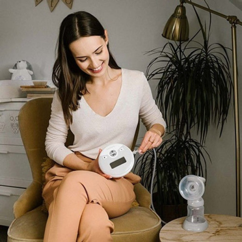 Молоковідсмоктувач електричний двохфазний BabyOno Nurse Pro (1483) — 16775