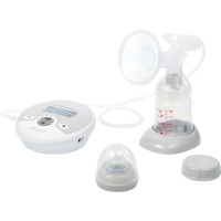 Молоковідсмоктувач електричний двохфазний BabyOno Nurse Pro (1483)