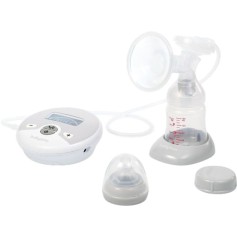 Молокоотсос электрический двухфазный BabyOno Nurse Pro (1483)