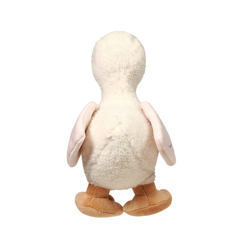 М'яка іграшка з брязкальцем BabyOno Goose Zoe (1554) — 22493