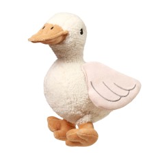 М'яка іграшка з брязкальцем BabyOno Goose Zoe (1554)