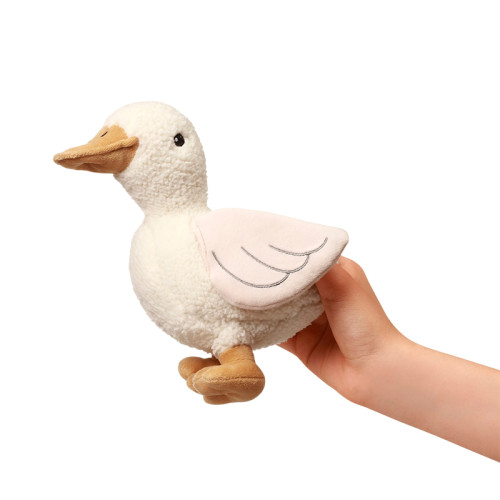 М'яка іграшка з брязкальцем BabyOno Goose Zoe (1554) — 22493