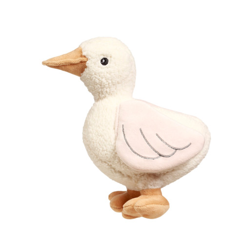 М'яка іграшка з брязкальцем BabyOno Goose Zoe (1554) — 22493