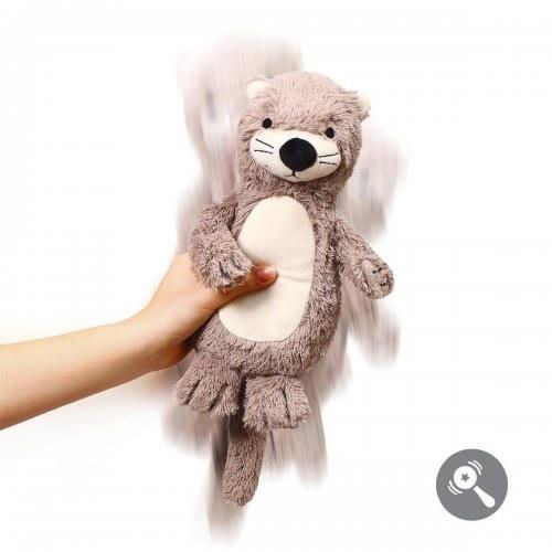 М'яка іграшка з брязкальцем BabyOno Видра 30 см (737) — 22469