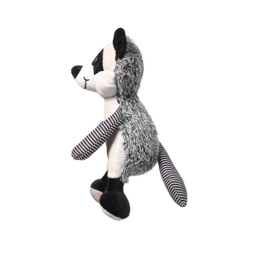 М'яка іграшка з брязкальцем BabyOno Racoon Rocky (745) — 22480