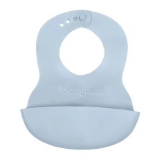 Нагрудник BabyOno с регулируемой застежкой синий (835/02)
