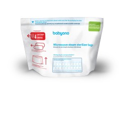Пакеты для стерилизации в микроволновой печи BabyOno 5 шт. (1038)