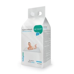 Гігієнічні пелюшки BabyOno 40x60 см 20 шт. (513/20)
