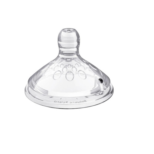 Пляшечка для годування антиколікова BabyOno Natural nursing 180 мл, повільний потік 0м+ (1450) — 22516
