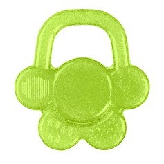 Прорезыватель для зубов с гелем BabyOno Цветочек, зеленый (1018bo)