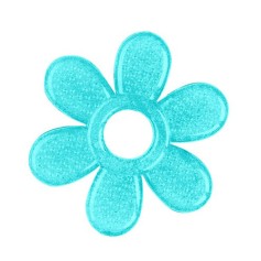 Прорізувач для зубів із гелем BabyOno Flower 3м+ (1060_mint)