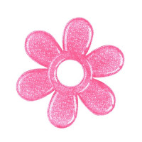 Прорізувач для зубів із гелем BabyOno Flower 3м+ (1060_pink)
