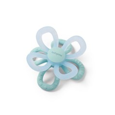 Прорезыватель для зубов силиконовый BabyOno Flower, голубой (1596/02)