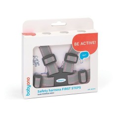 Віжки дитячі для прогулянок та коляски BabyOno First Steps (070/04)