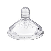 Соска антиколікова зі швидким потоком BabyOno Natural Nursing 6м+ (1454/02)