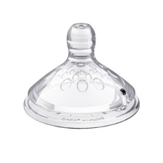 Соска антиколікова зі швидким потоком BabyOno Natural Nursing 6м+ (1454/02)