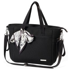 Сумка для мами з килимком для сповивання BabyOno Carmen Black (1571/01)
